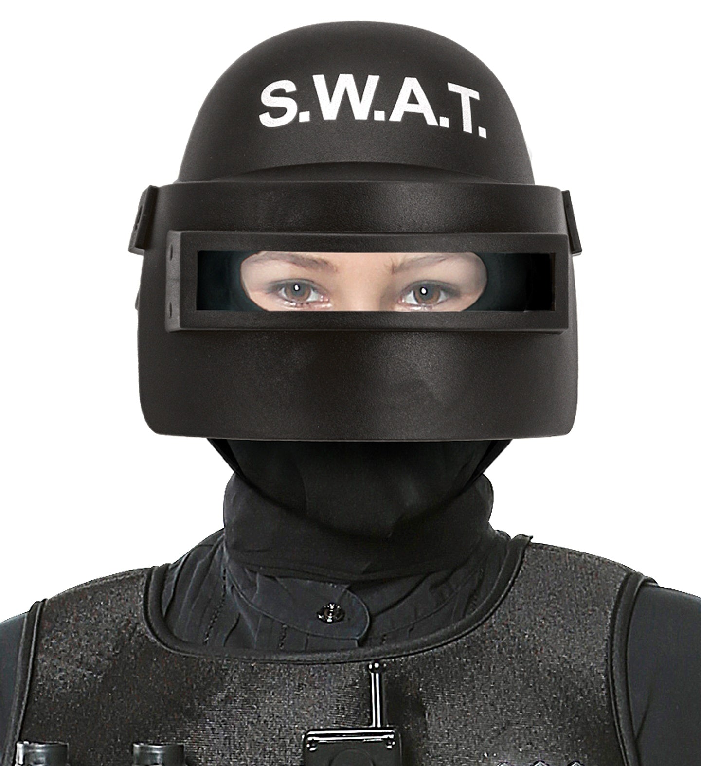 SWAT Riot Police Helmet Child's