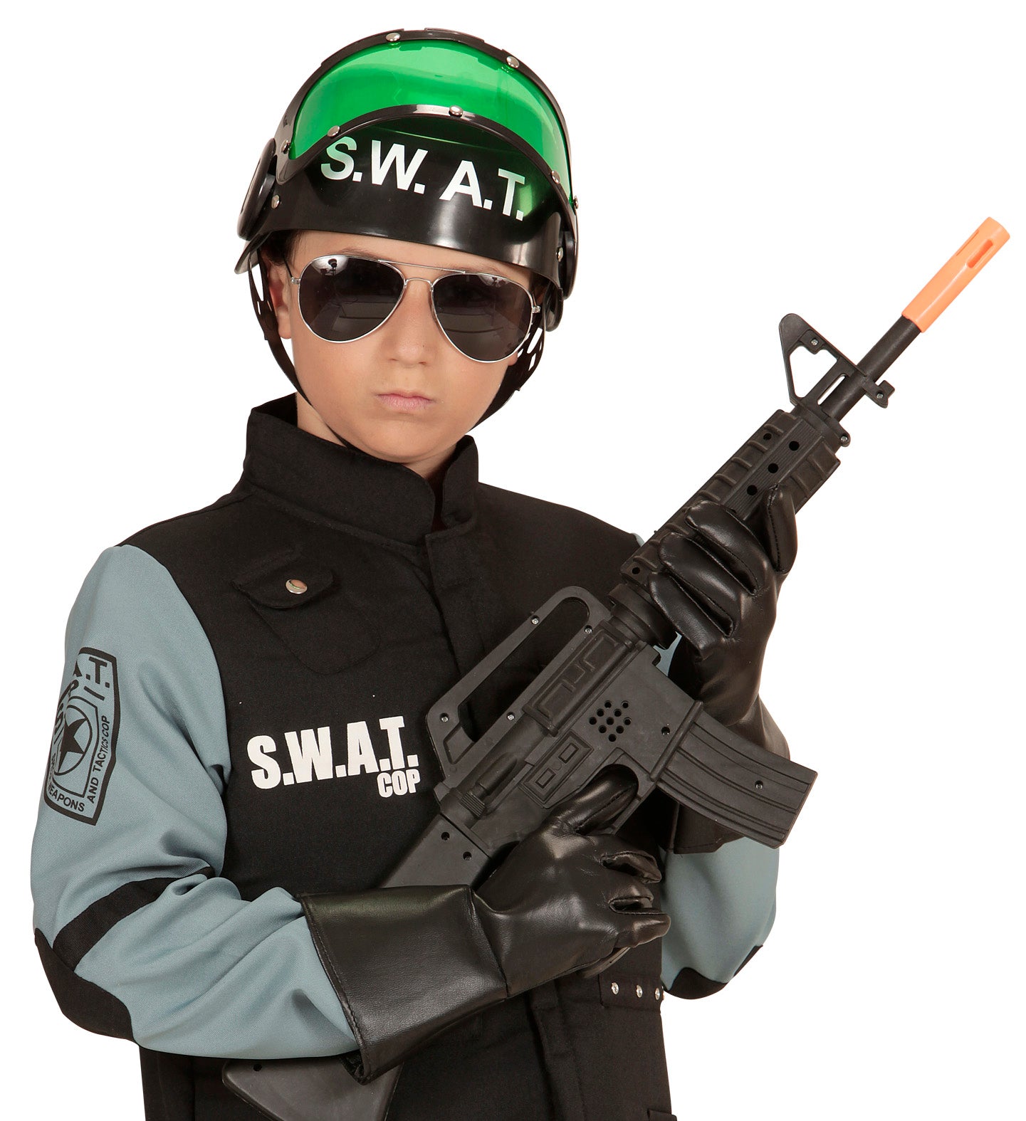 SWAT Helmet costume accessory
