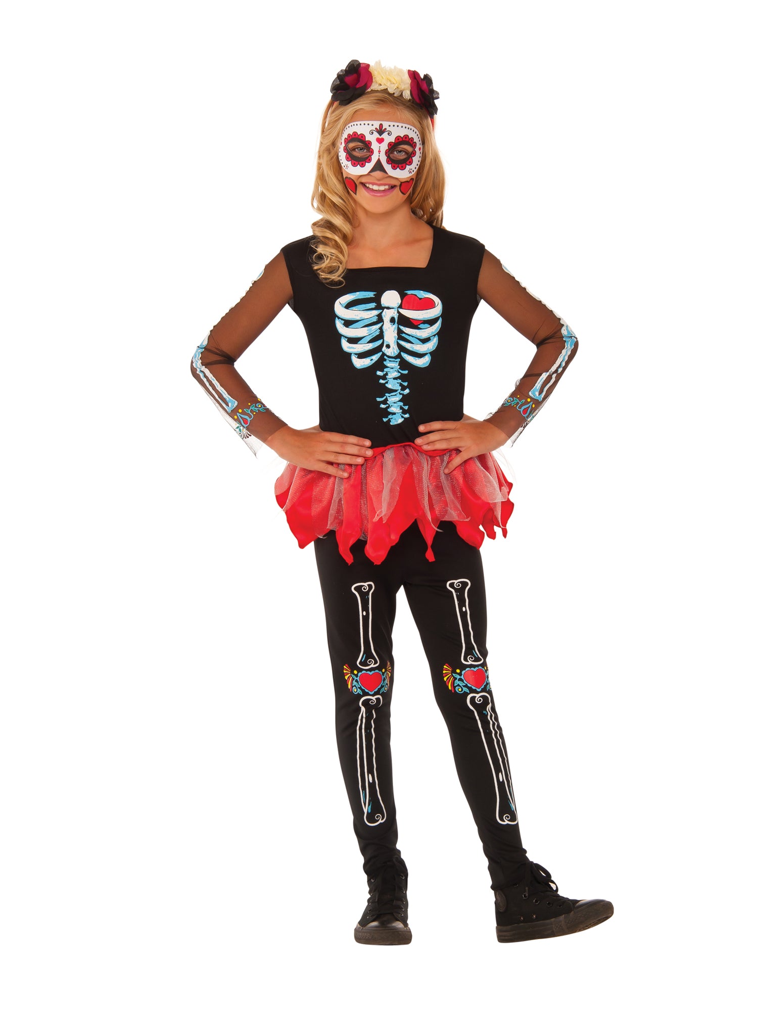 Scared to the Bone Costume Childs