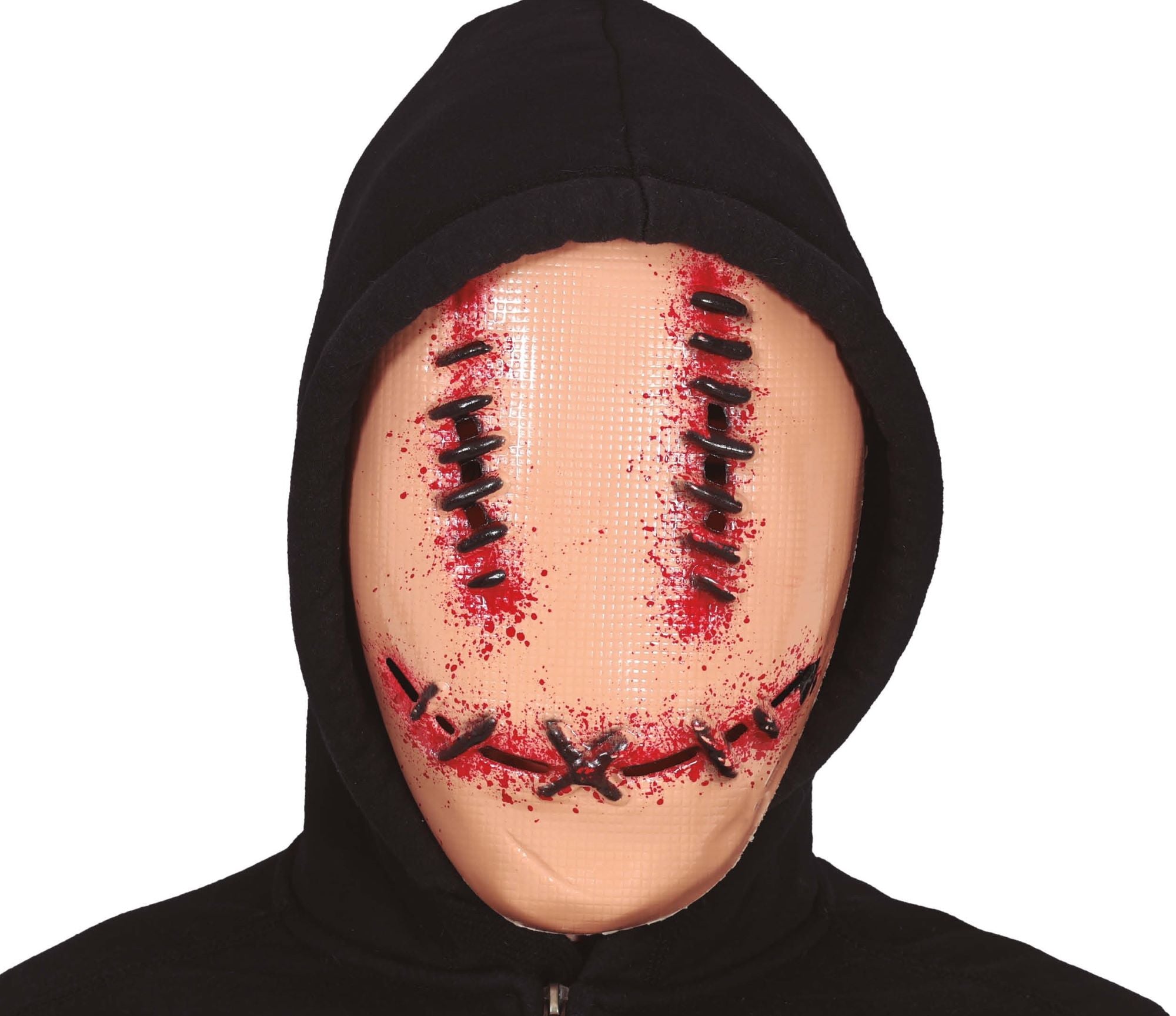 Sewn Eyes and Mouth Mask