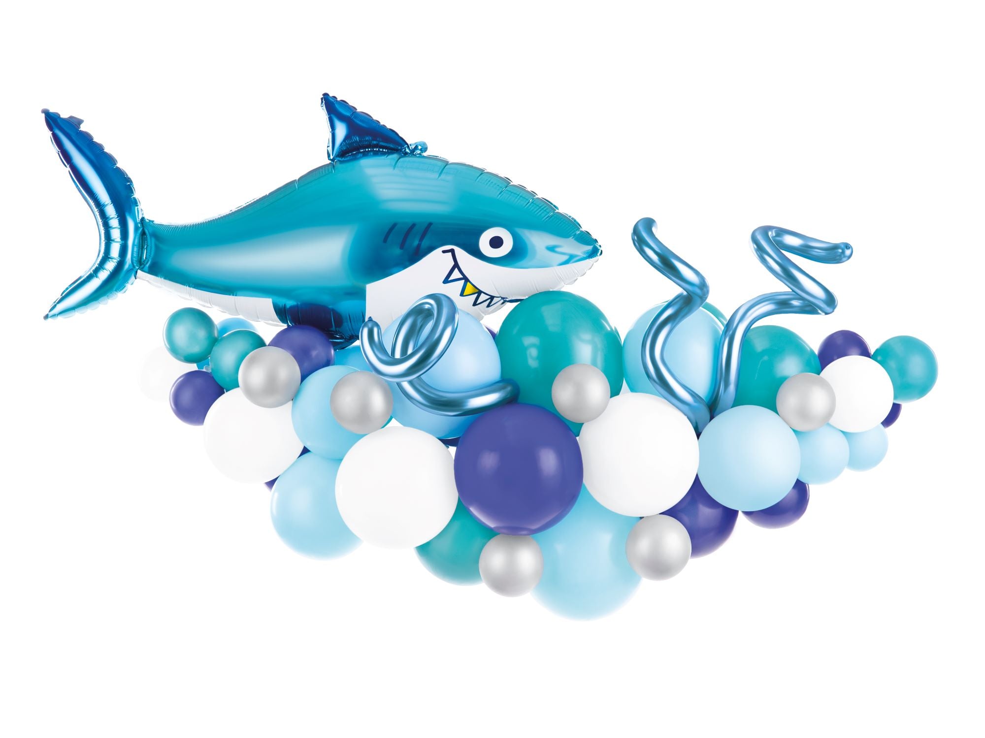 Shark Balloon Arch Garland