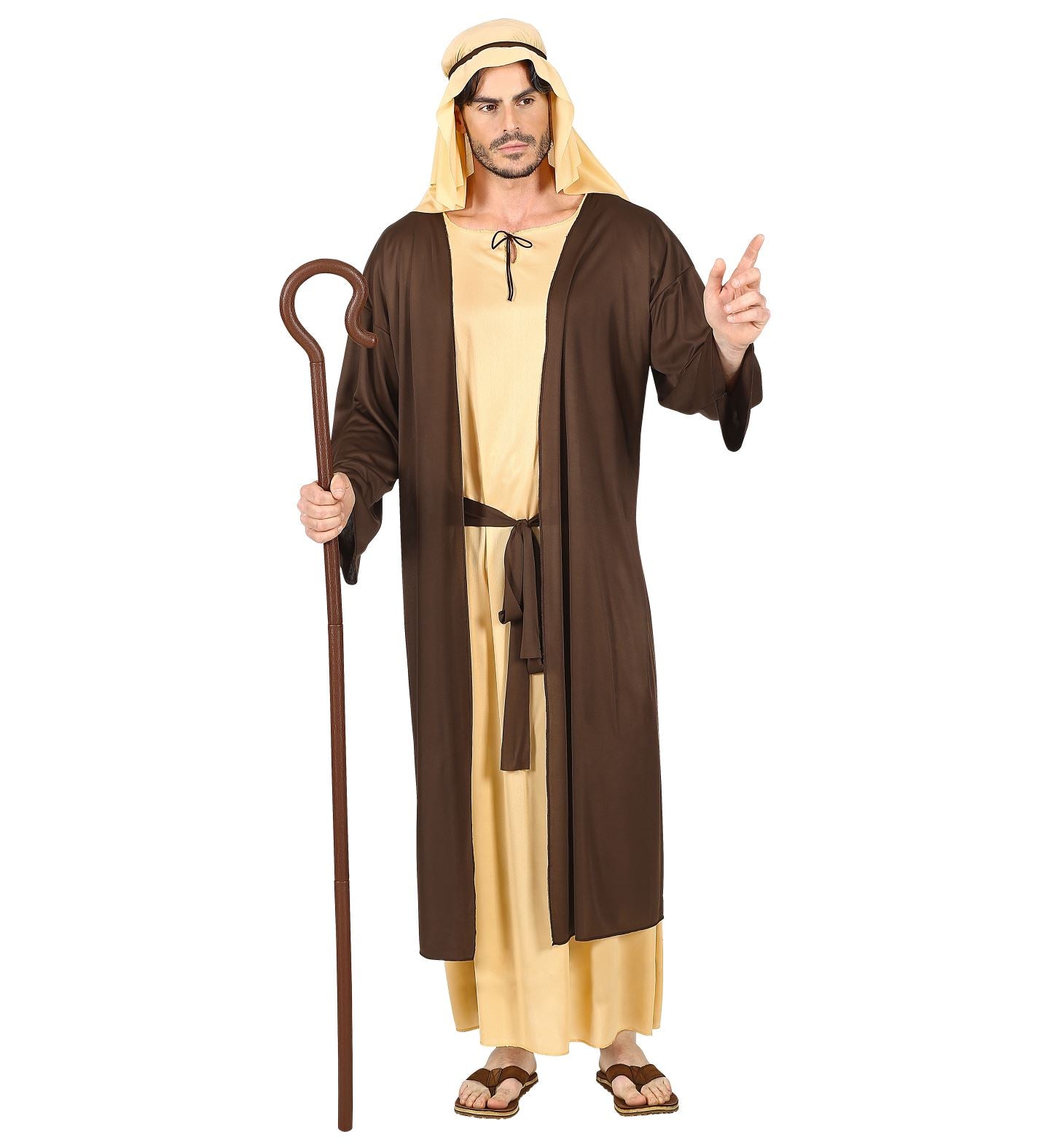 Joseph or Shepherd Costume Adult Brown
