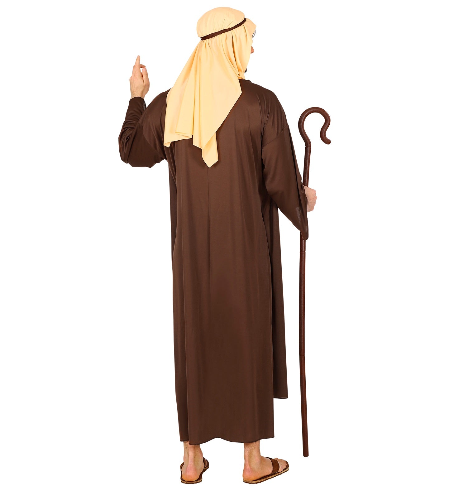 Joseph or Shepherd Costume Adult Brown