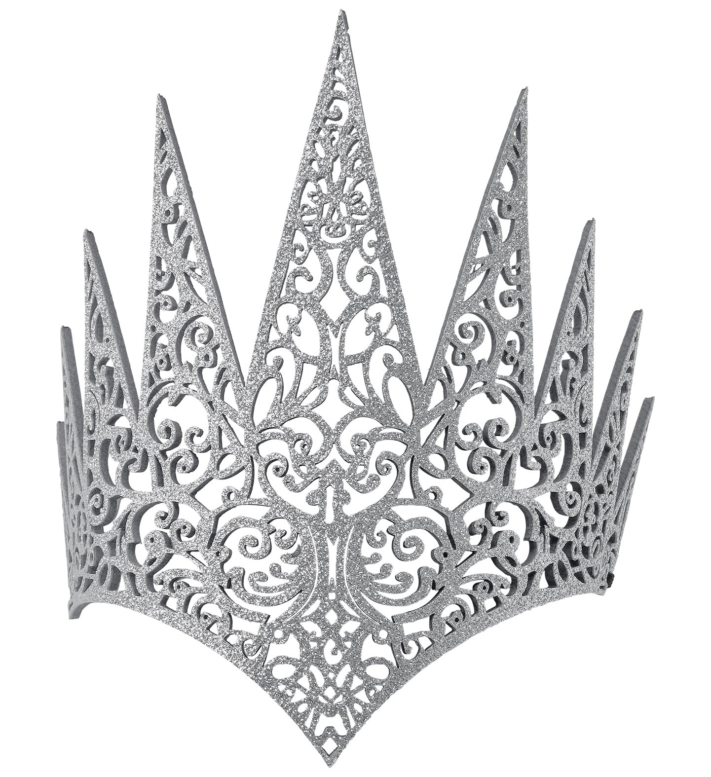 Silver Fantasy Crown