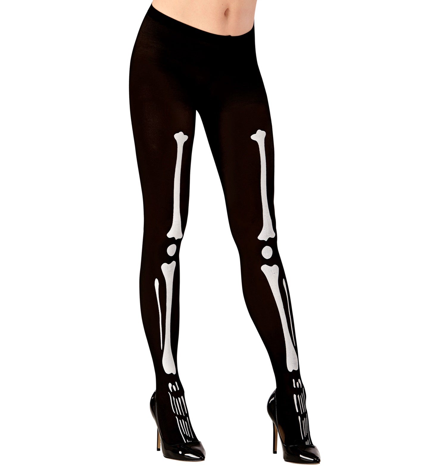 Skeleton Bones Tights costume accessory