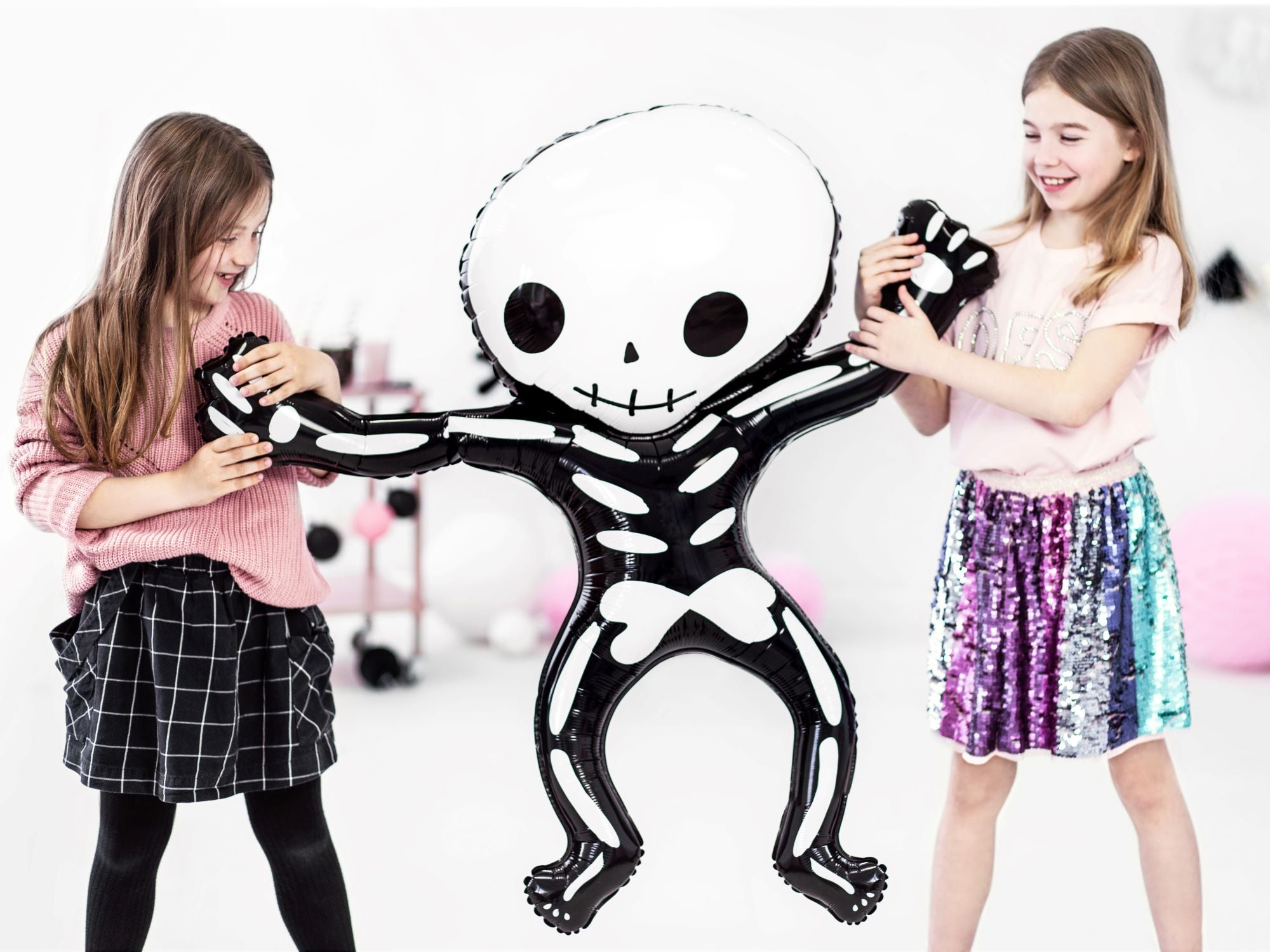 Skeleton Foil Balloon Halloween decoration