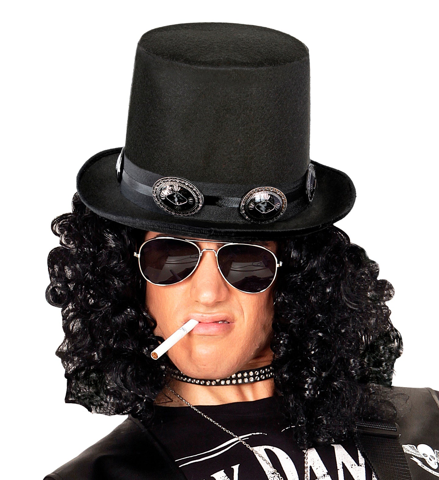 Slash Top Hat costume accessory