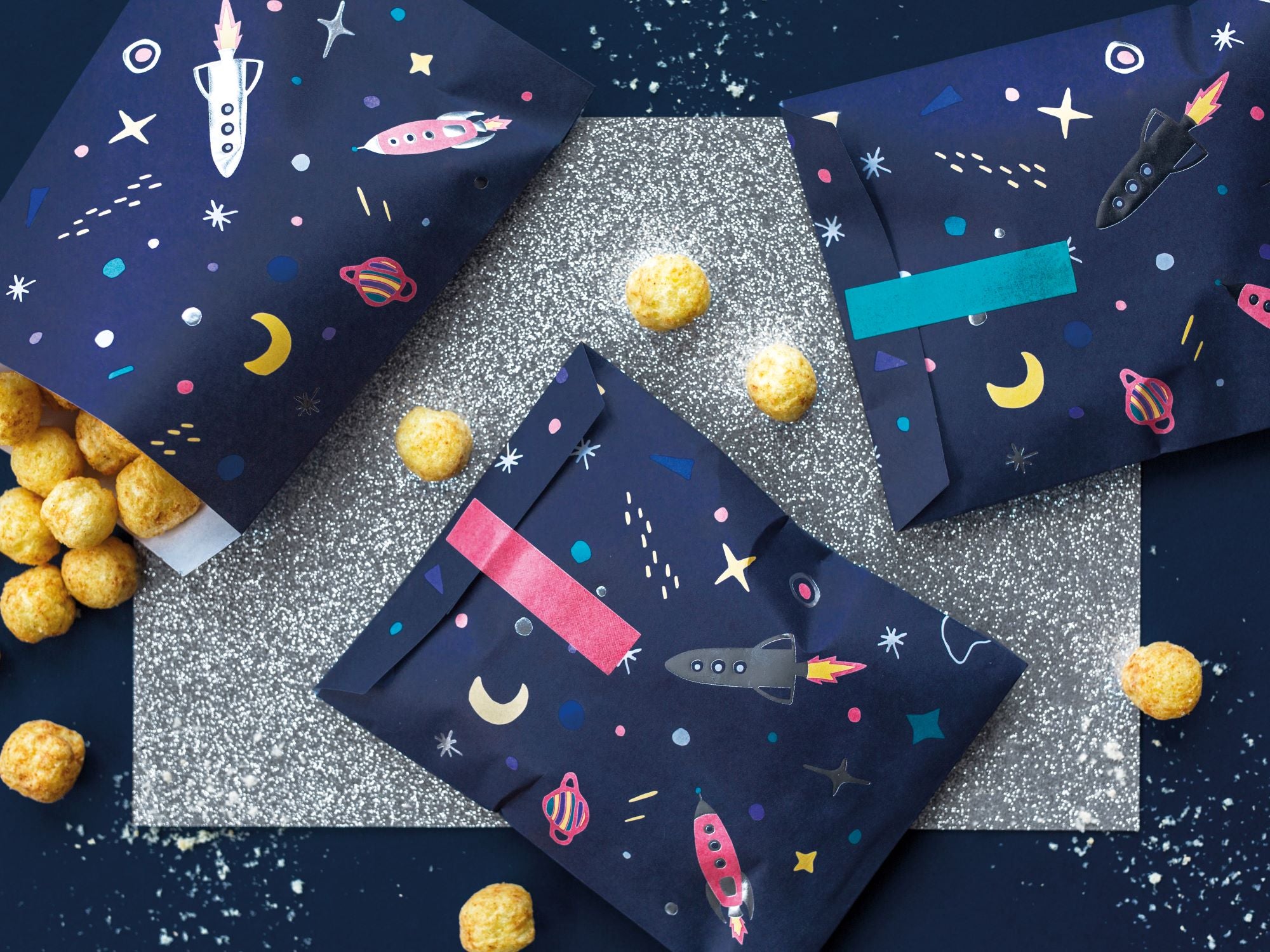 Space Party Treat Bags