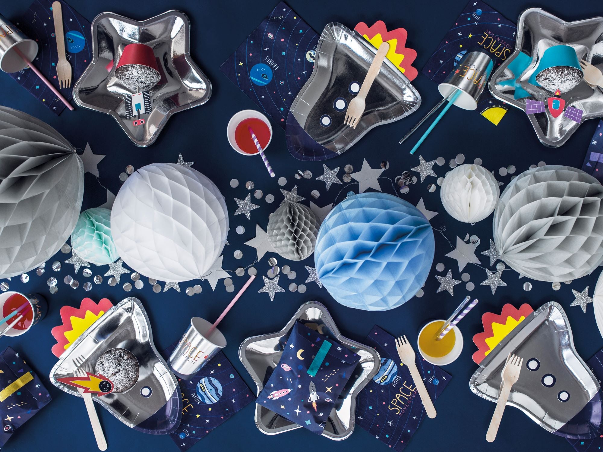 Space Party Treat Goody Bags