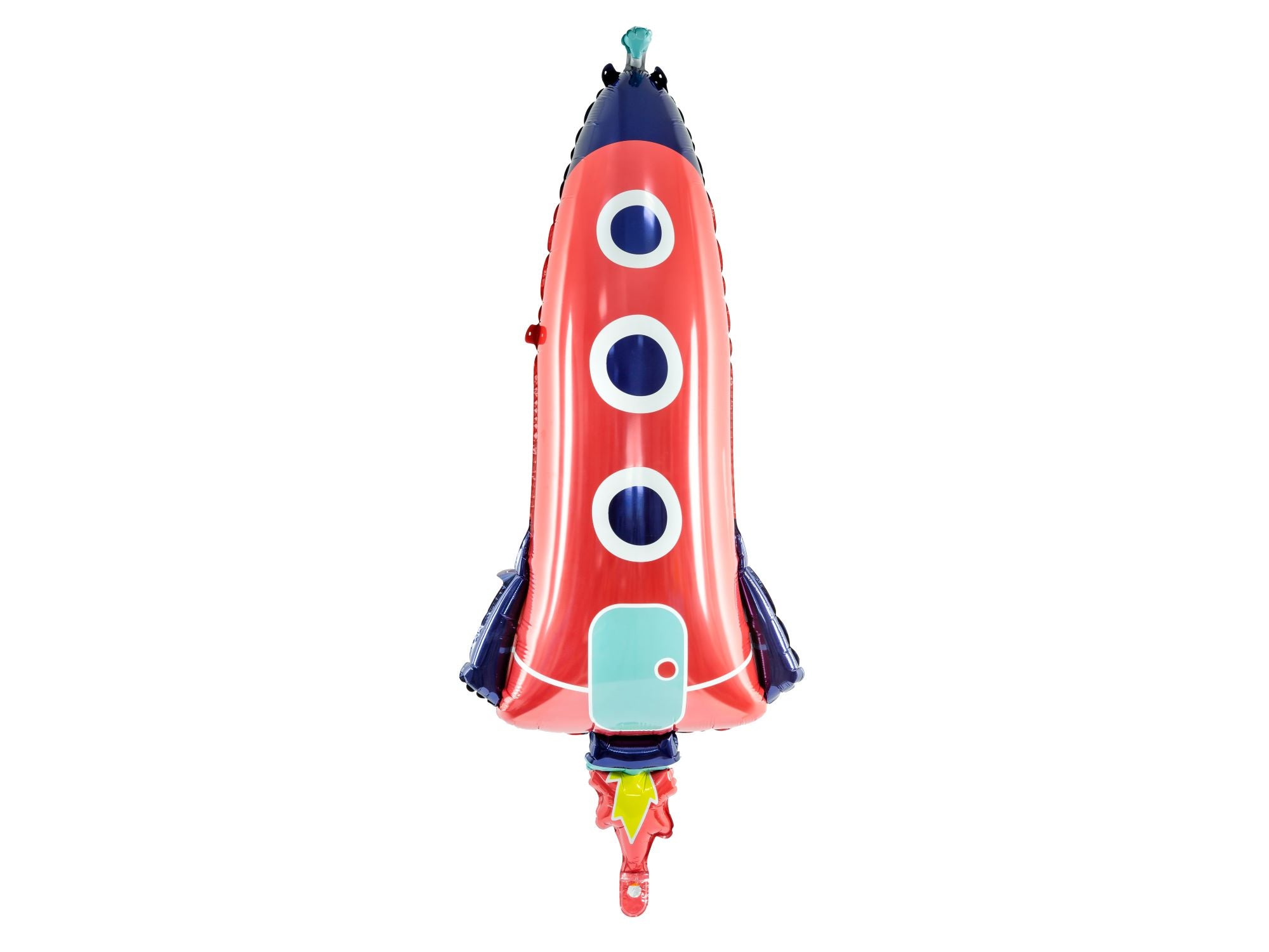 Space Rocket Foil Balloon