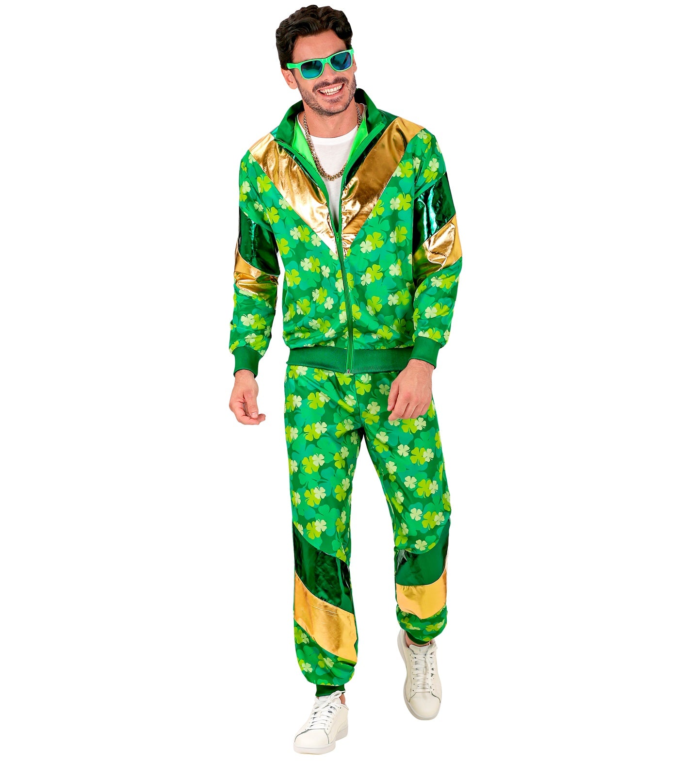 Men's St Patrick's Day Party Tracksuit Costume