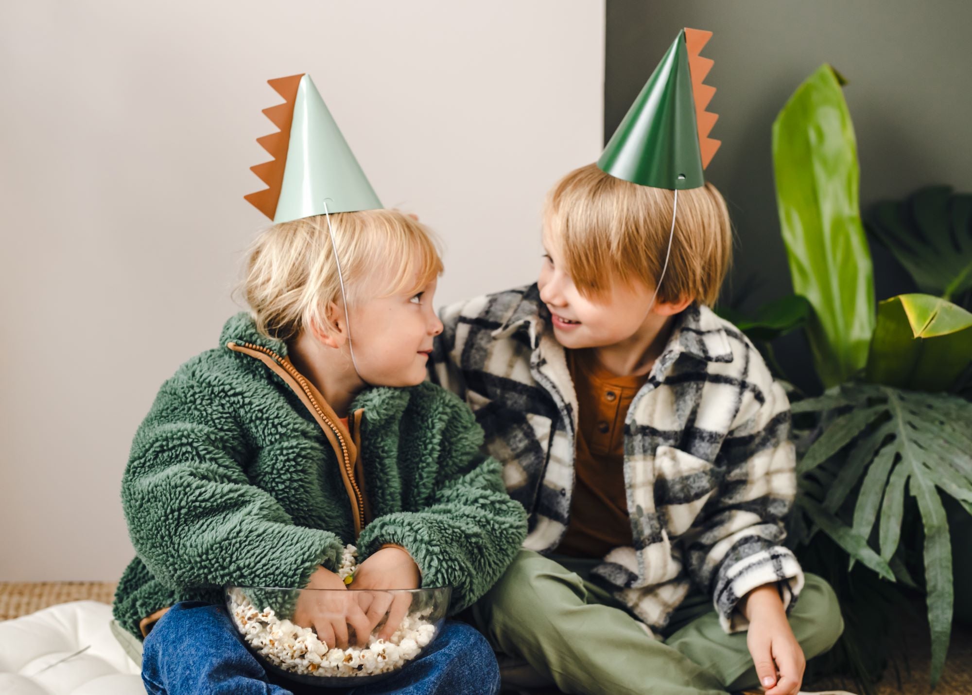 Stegosaurus Dinosaur Themed Party Hats party supplies