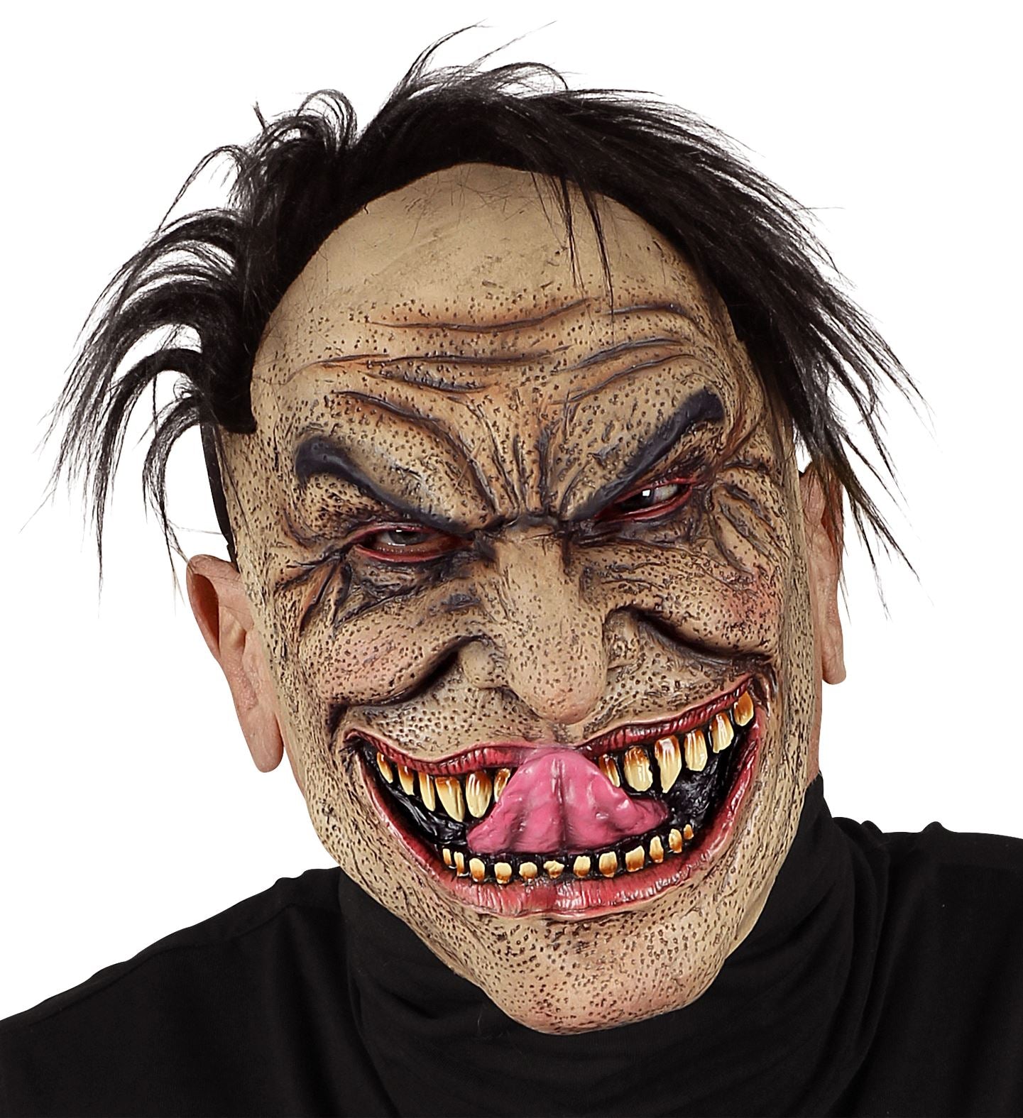 Stranger Half Mask with Hair