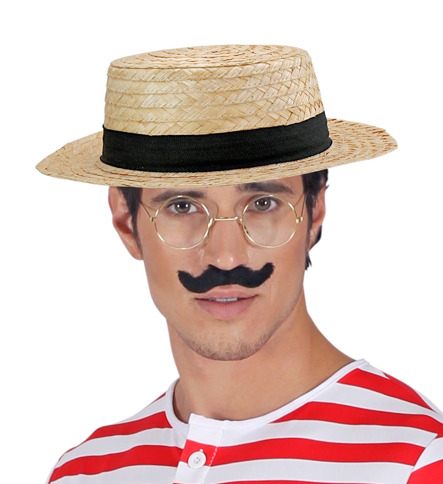 Straw Boater 1920's Hat