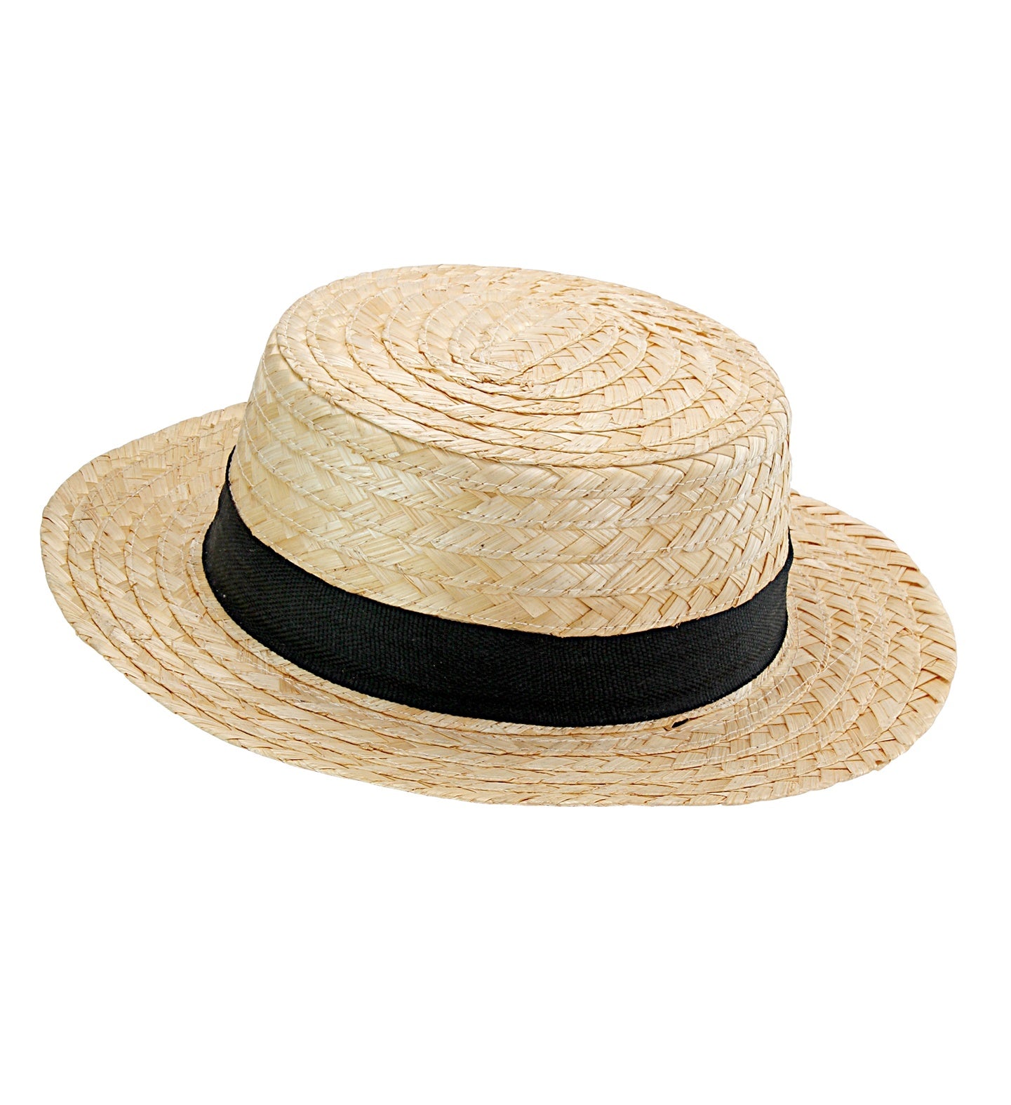 Straw Boater Hat Blooms Day 1920 s James Joyce