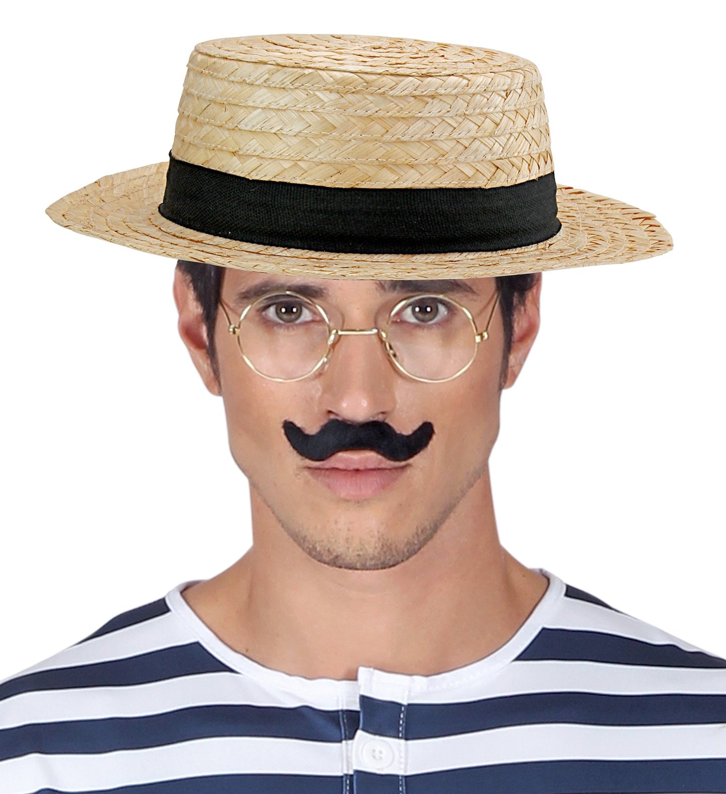 Straw Boater James Joyce Bloomsday Hat