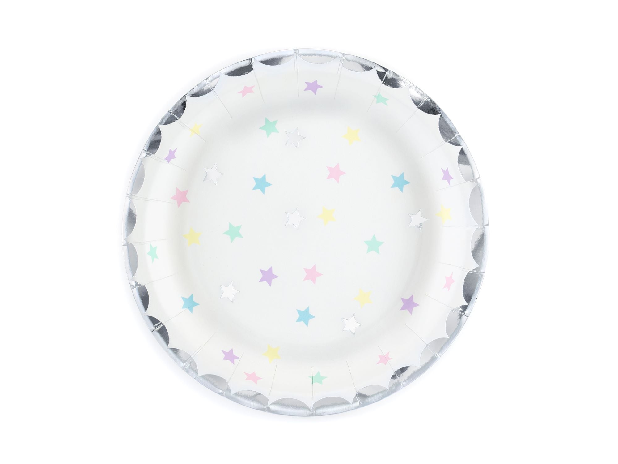 Unicorn Stars Plates 6 Pack
