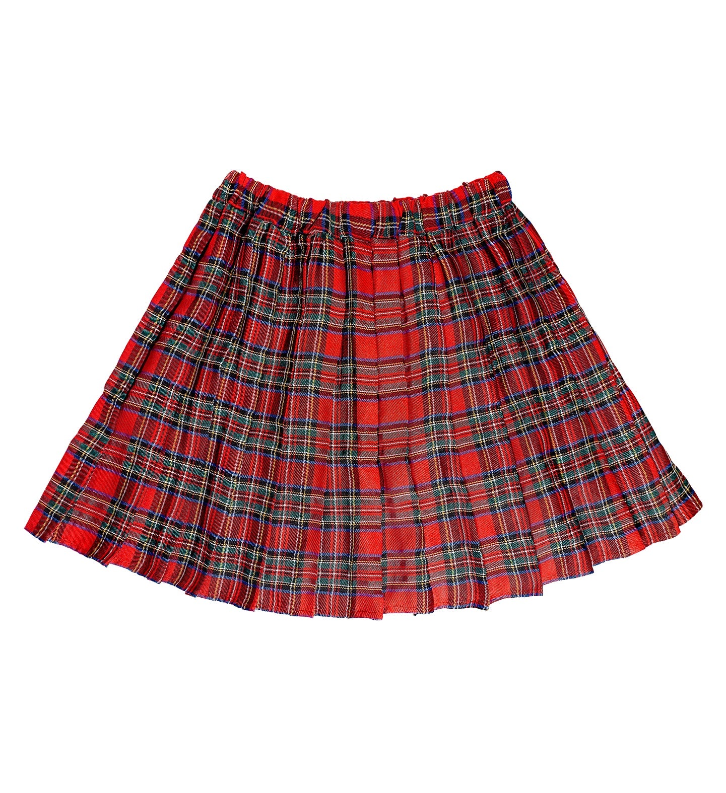 Tartan Skirt Red