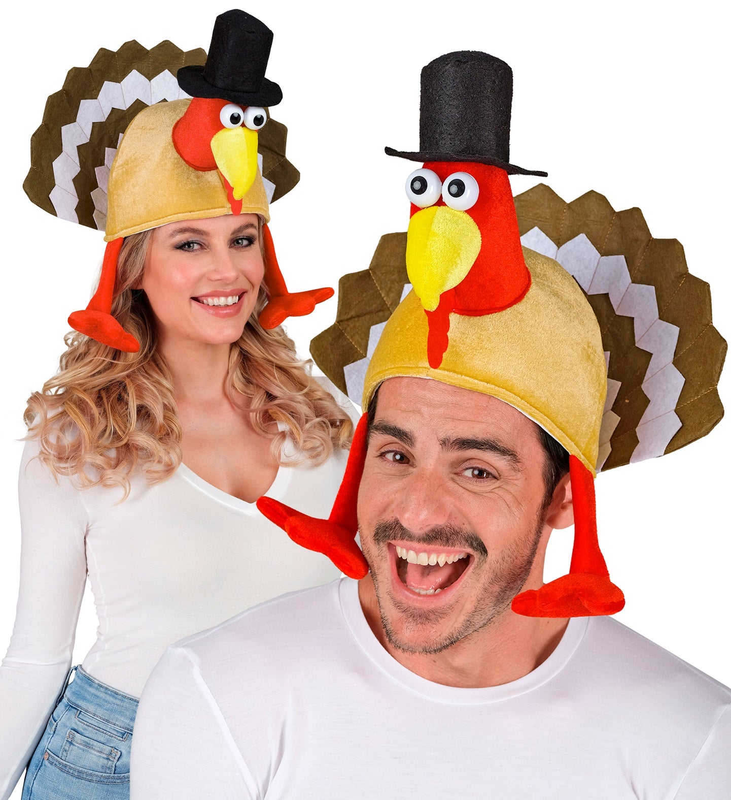 Thanksgiving Turkey Hat