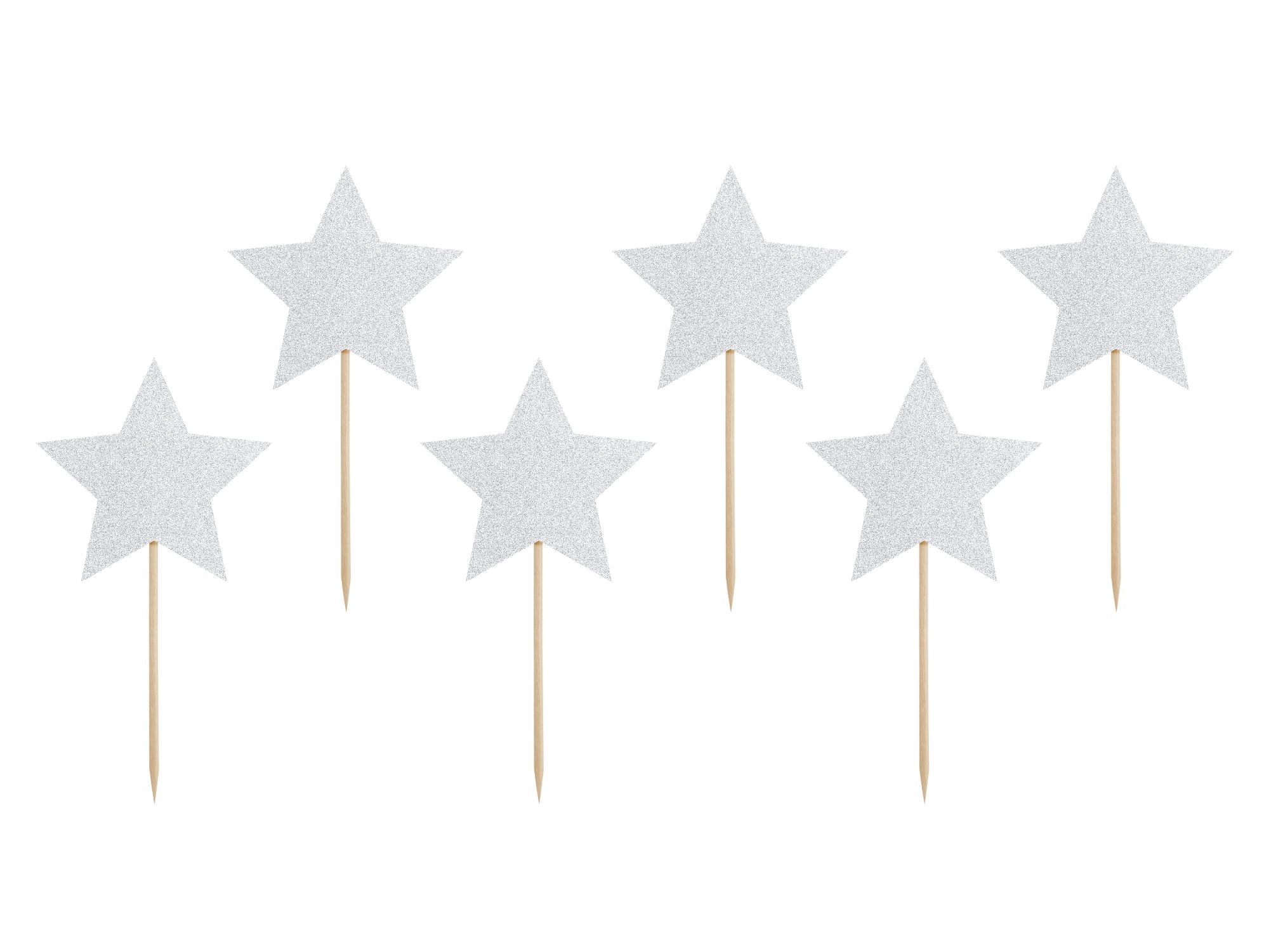 Unicorn Stars Cake Toppers