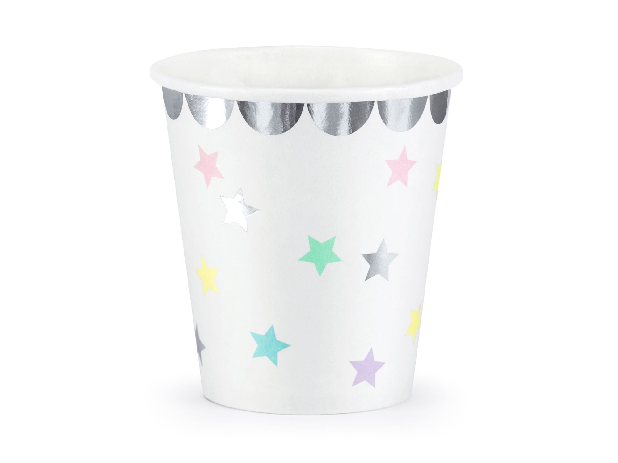 Unicorn Stars Cups 6 Pack