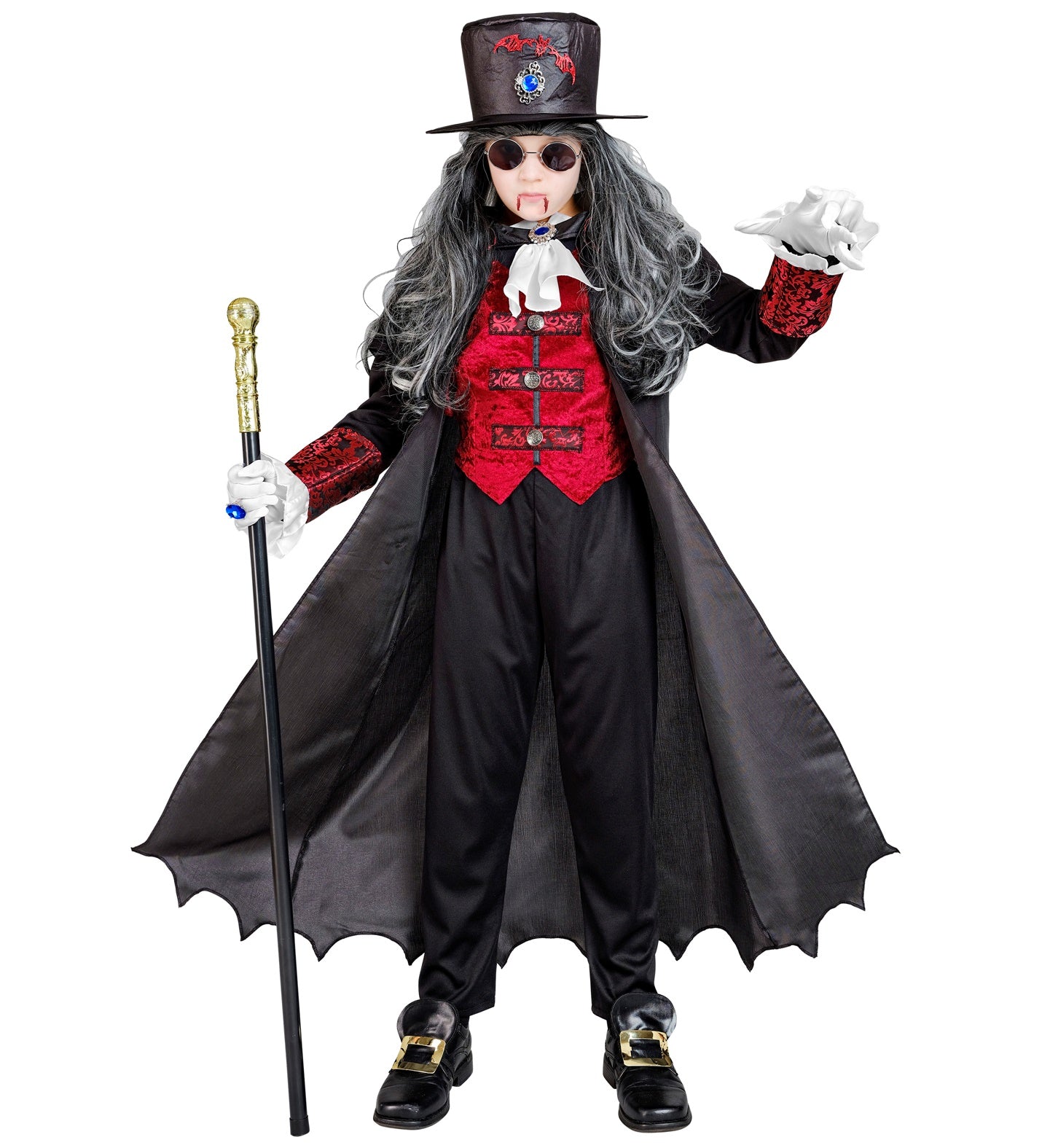 Children's Vampire Lord boy's Costume