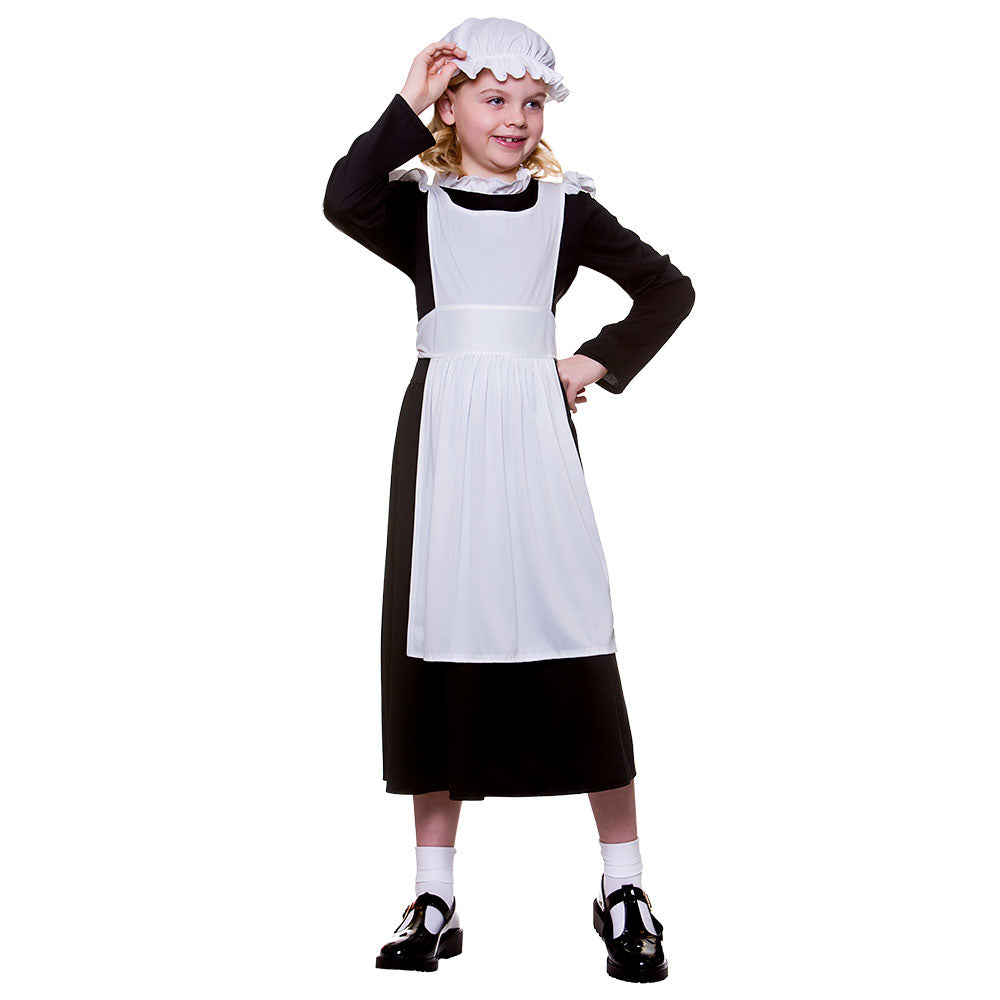 Victorian Maid Child Costume