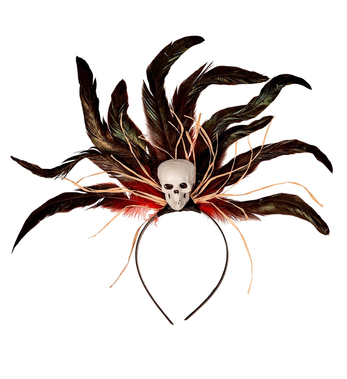 Voodoo Feathers Headpiece