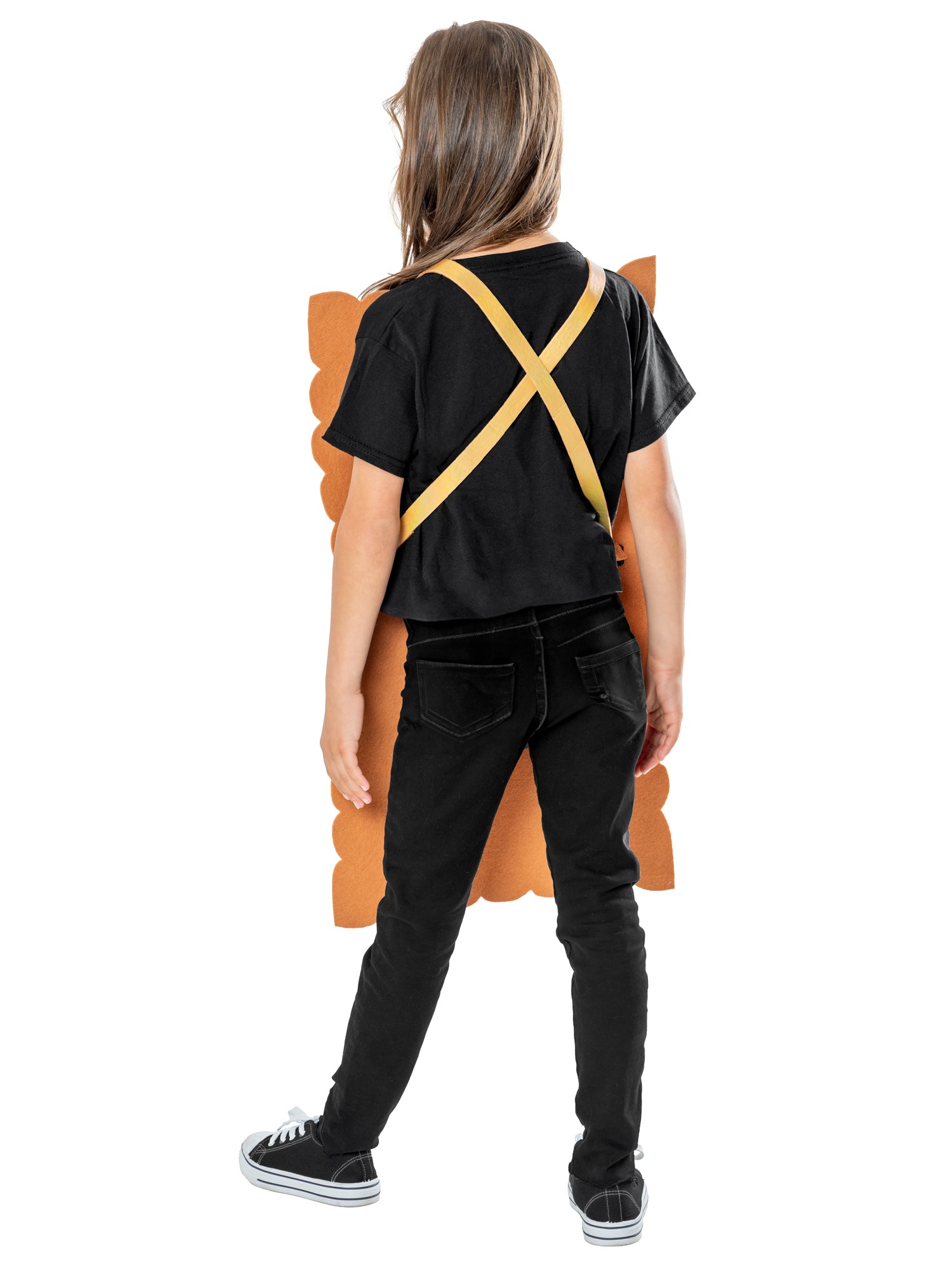 Willy Wonka Golden Ticket Costume