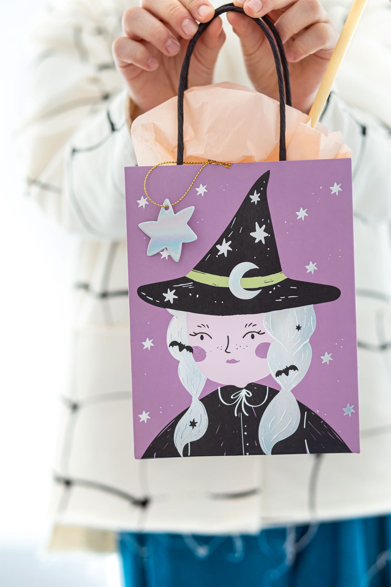 Witch Halloween Gift Bag 