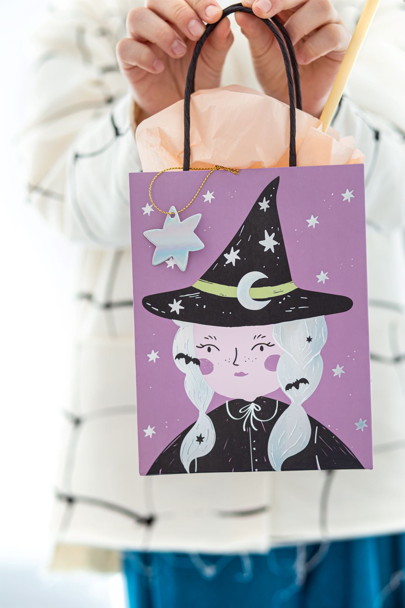 Witch Halloween Gift Bag