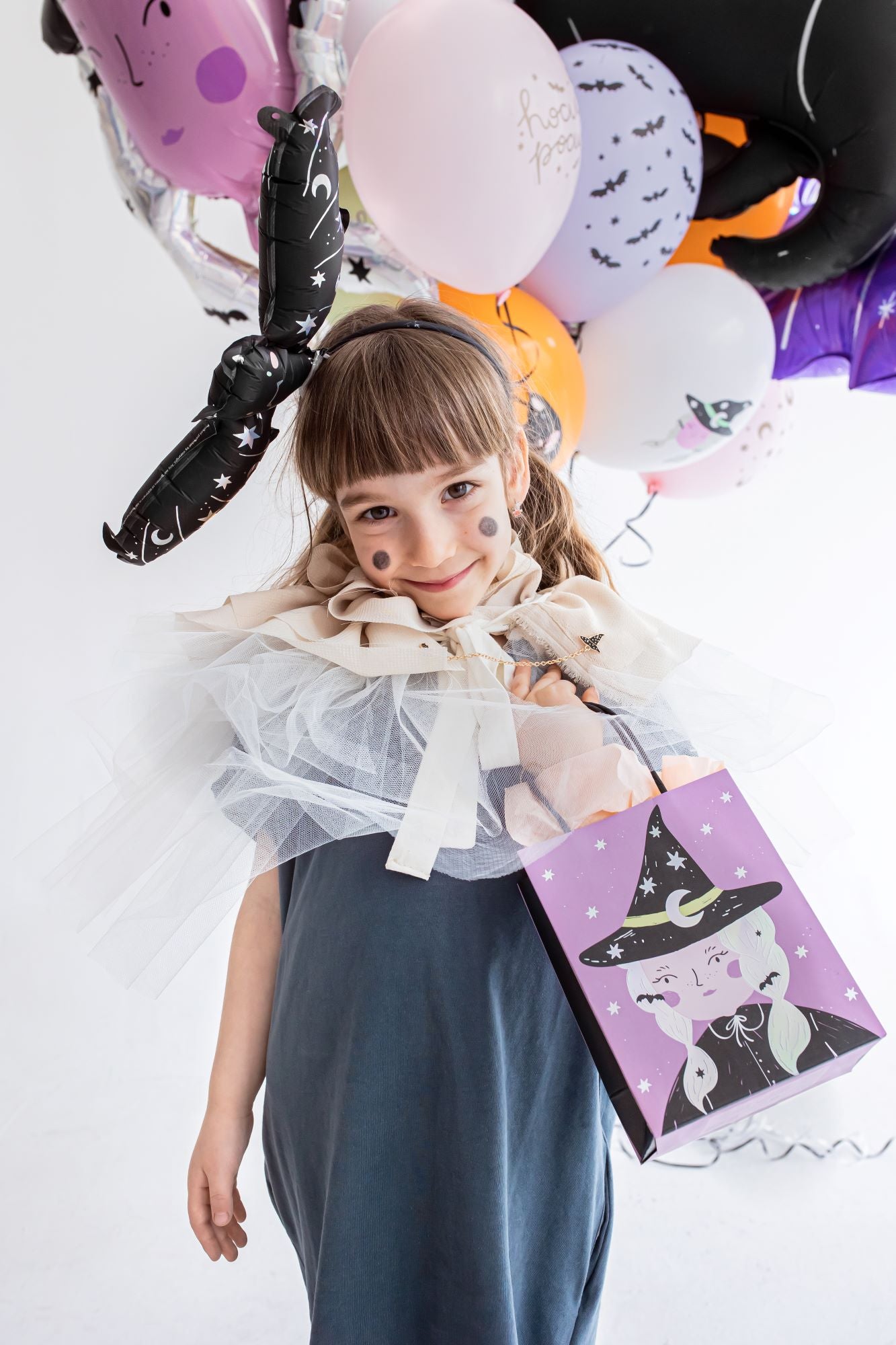 Witch Halloween party Gift Bag