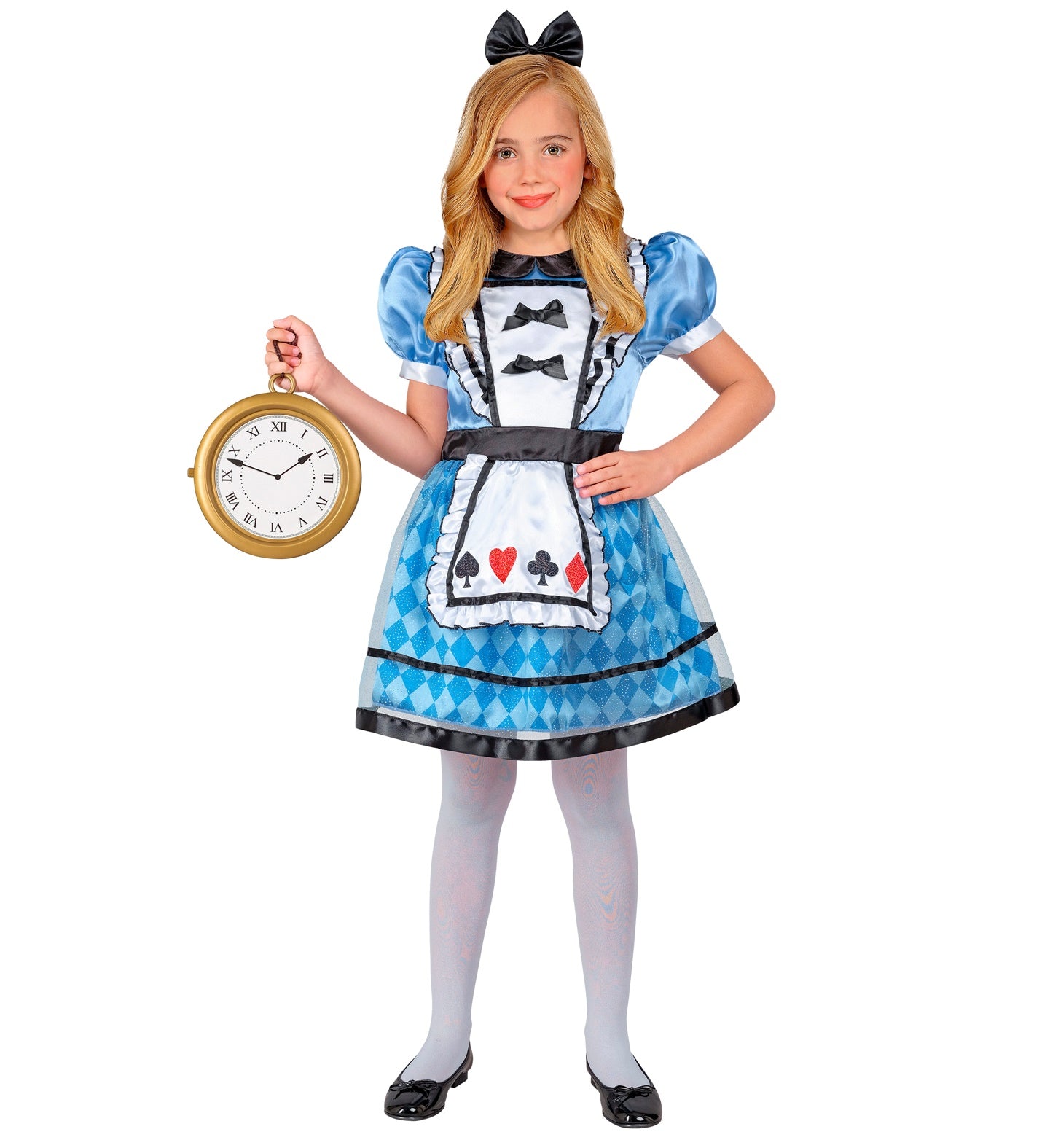 Wonderland Alice Costume Girls