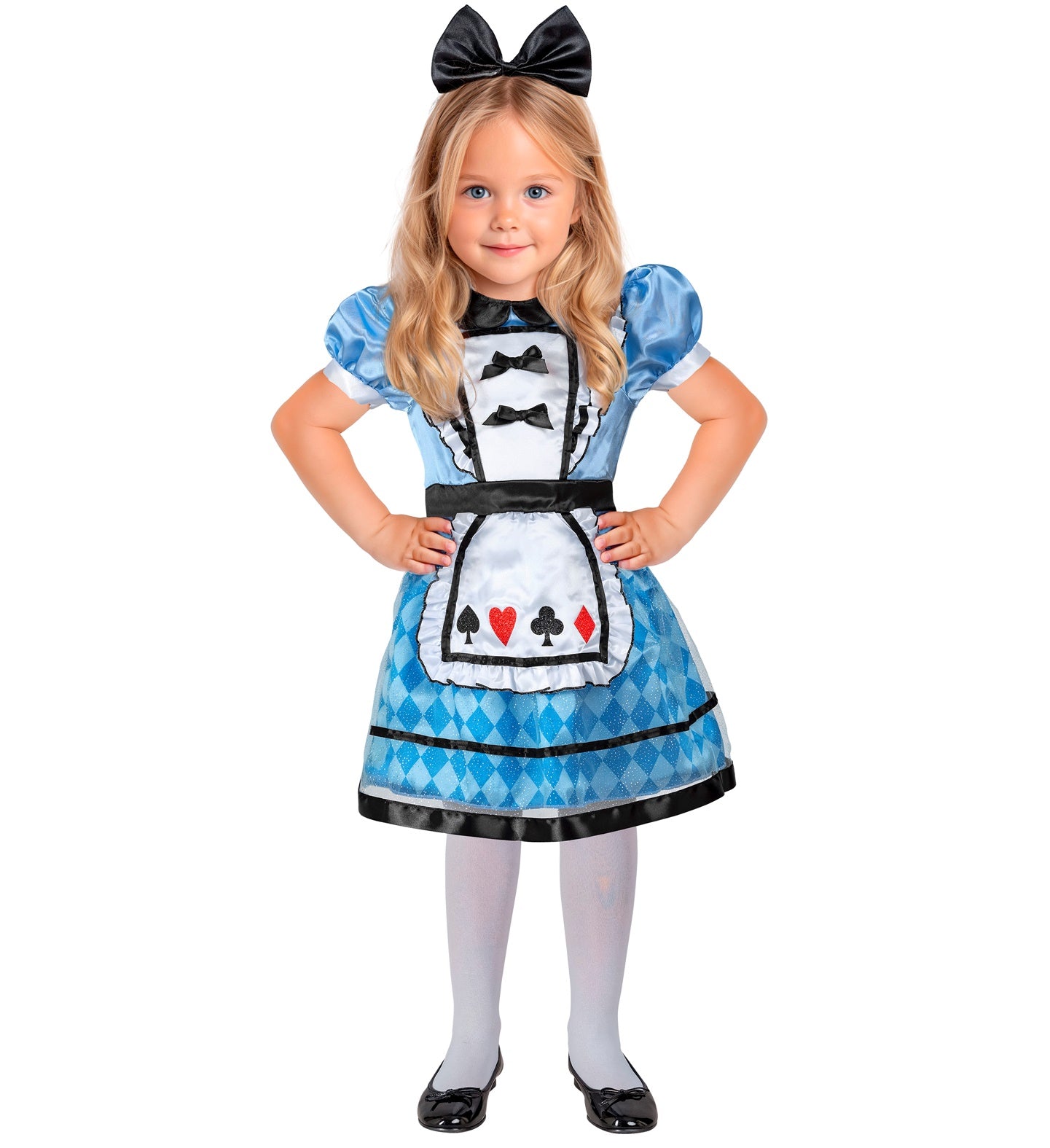 Wonderland Alice Costume Girls