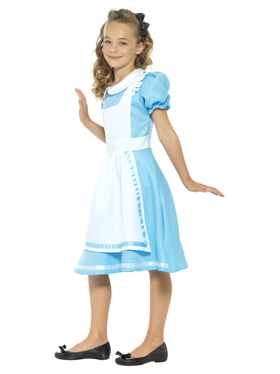 Wonderland Alice Girl's dress up outfit