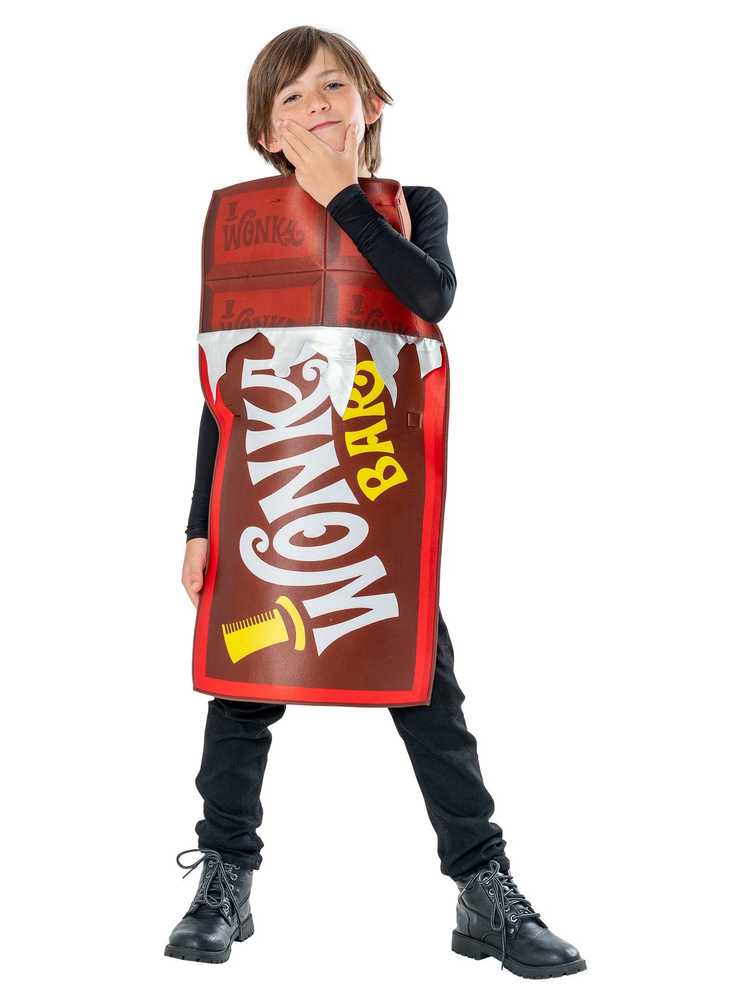 Wonka Bar Costume Childs