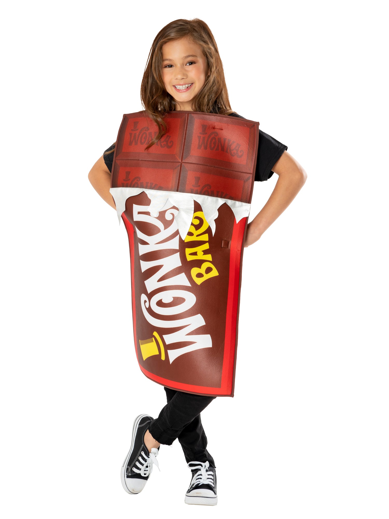 Wonka Bar Costume kids