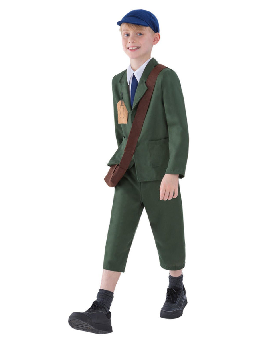 World War II Evacuee Boy Costume