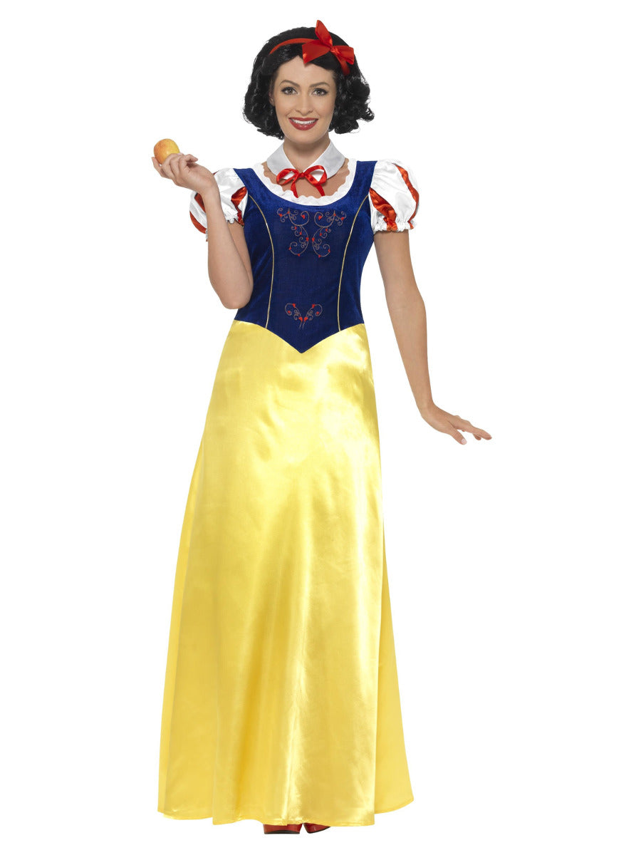 Adult Snow White Fairytale Princess dress