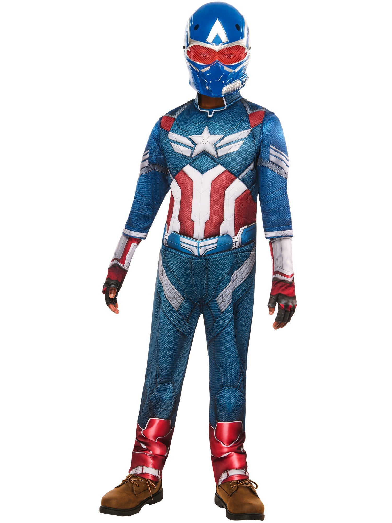 Captain America Costume Deluxe