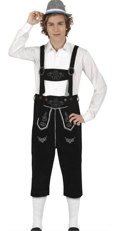 Tyrolese Oktoberfest Costume Men's
