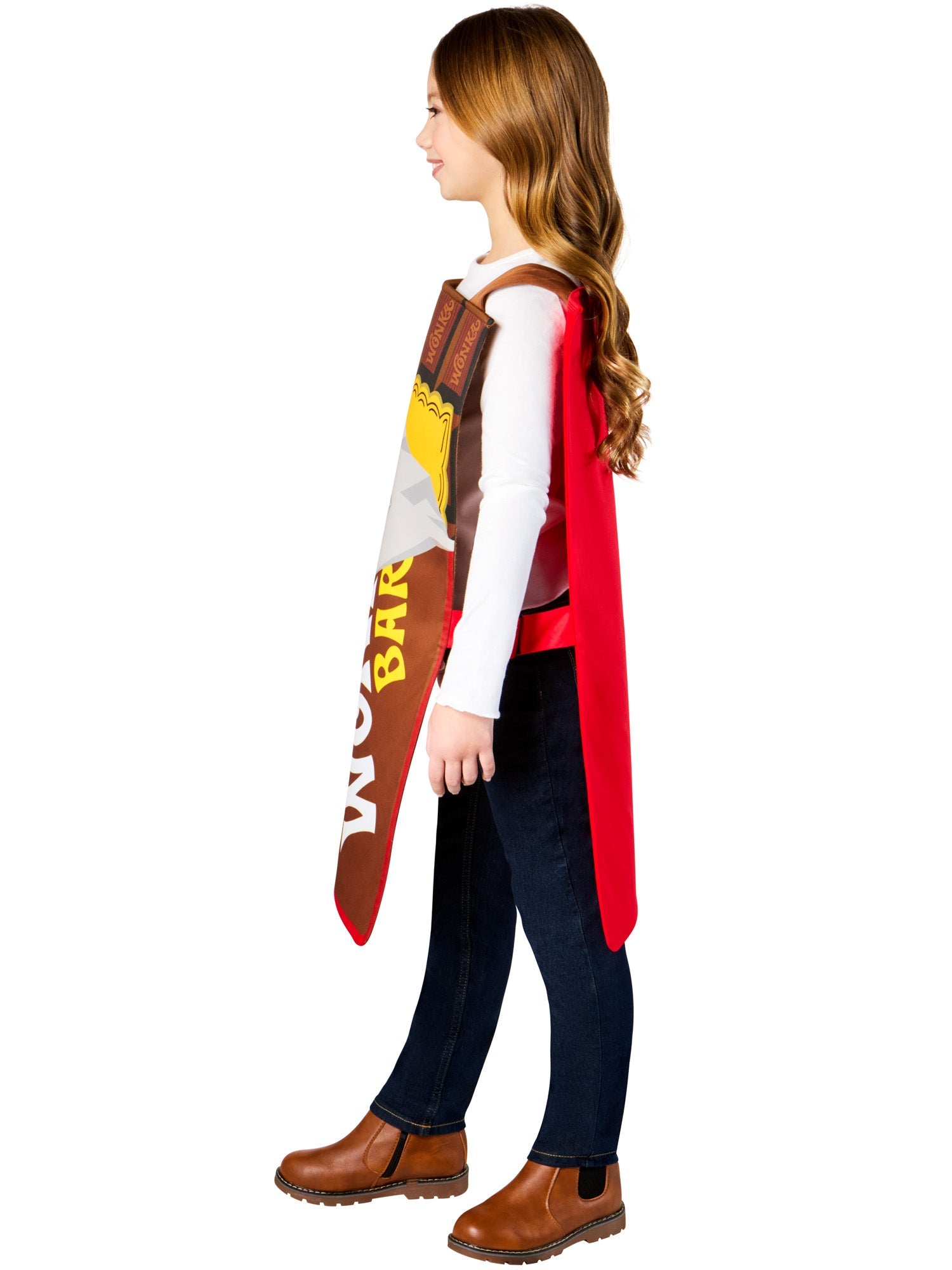 Wonka Bar Costume Childs