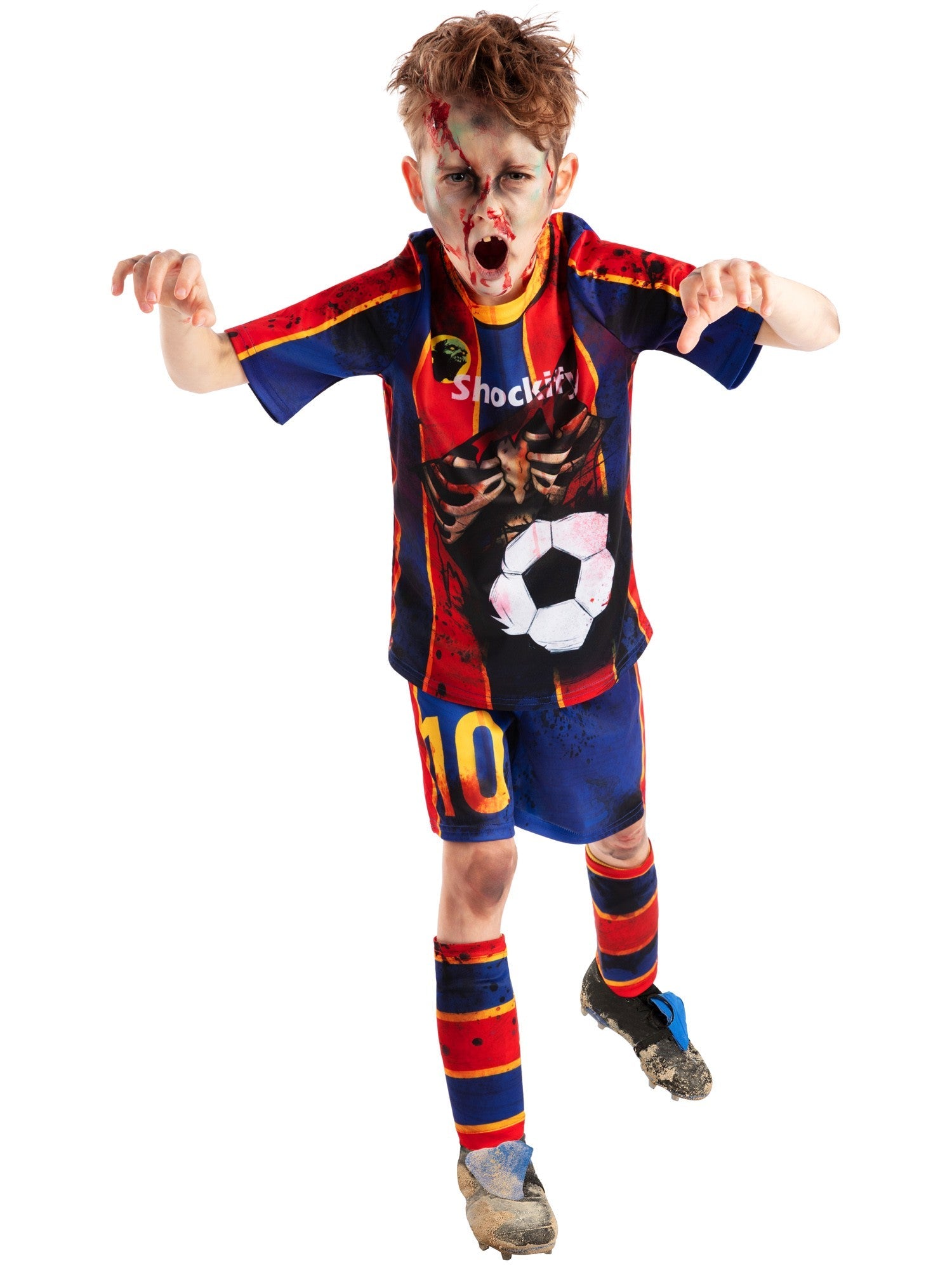 Zombie Mess-icre Costume Child's