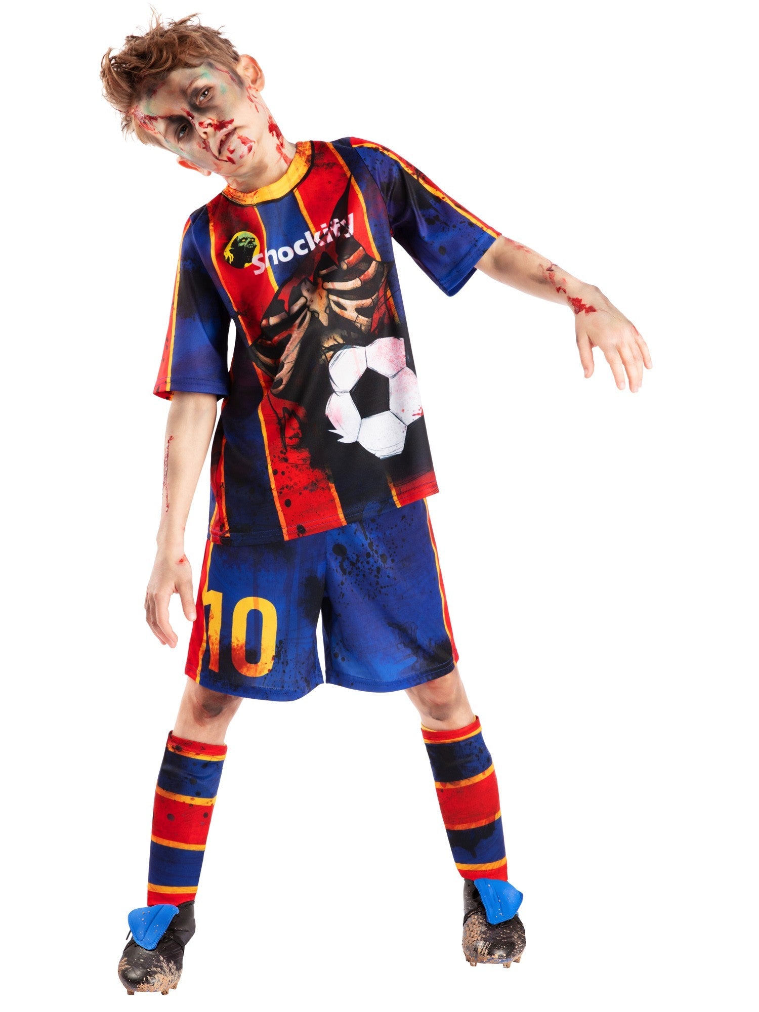 Zombie Mess-icre Costume Child's