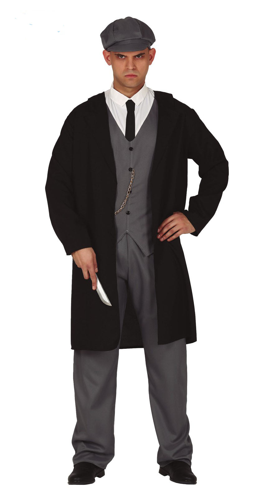 1920's Peaky Blinders Gangster Family fancy dress costume