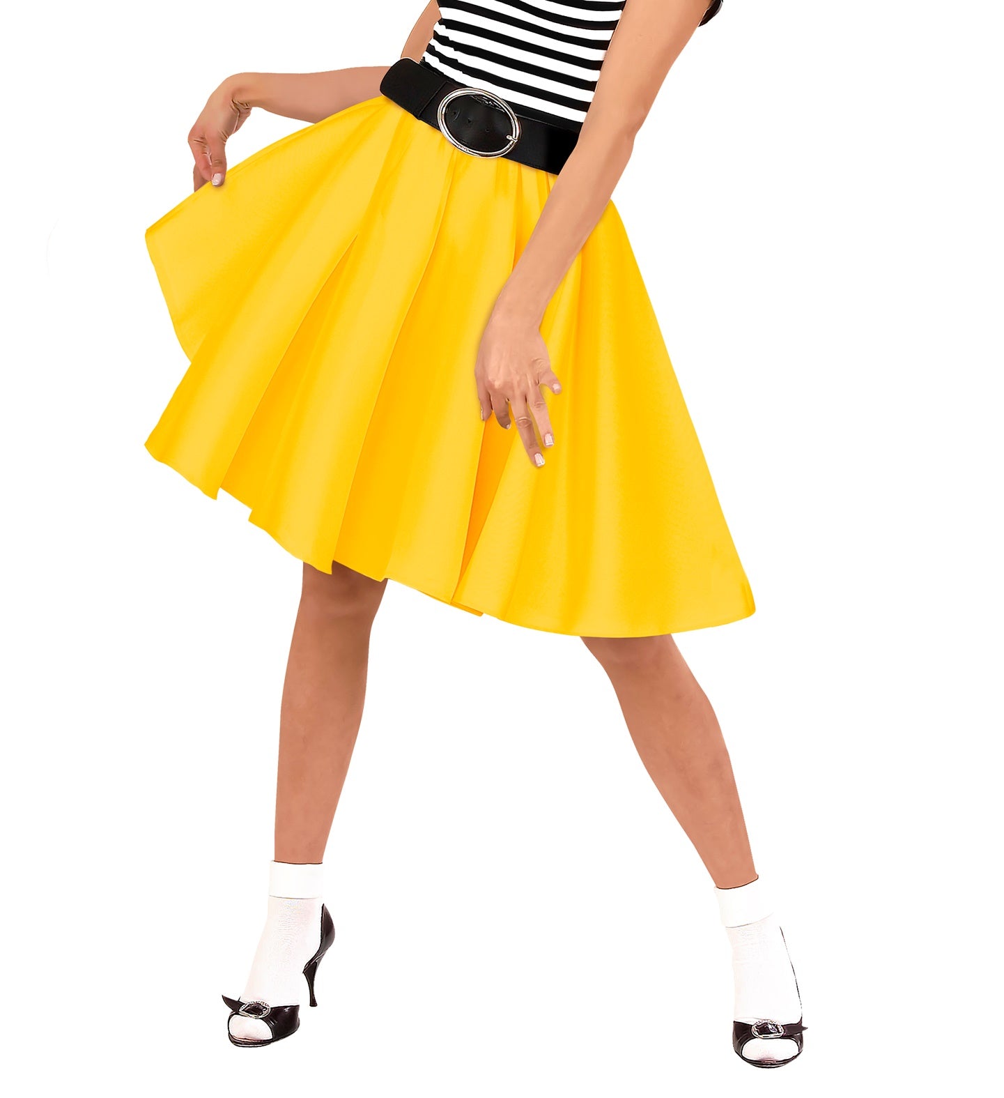 1950's Yellow Rock and Roll Skirt