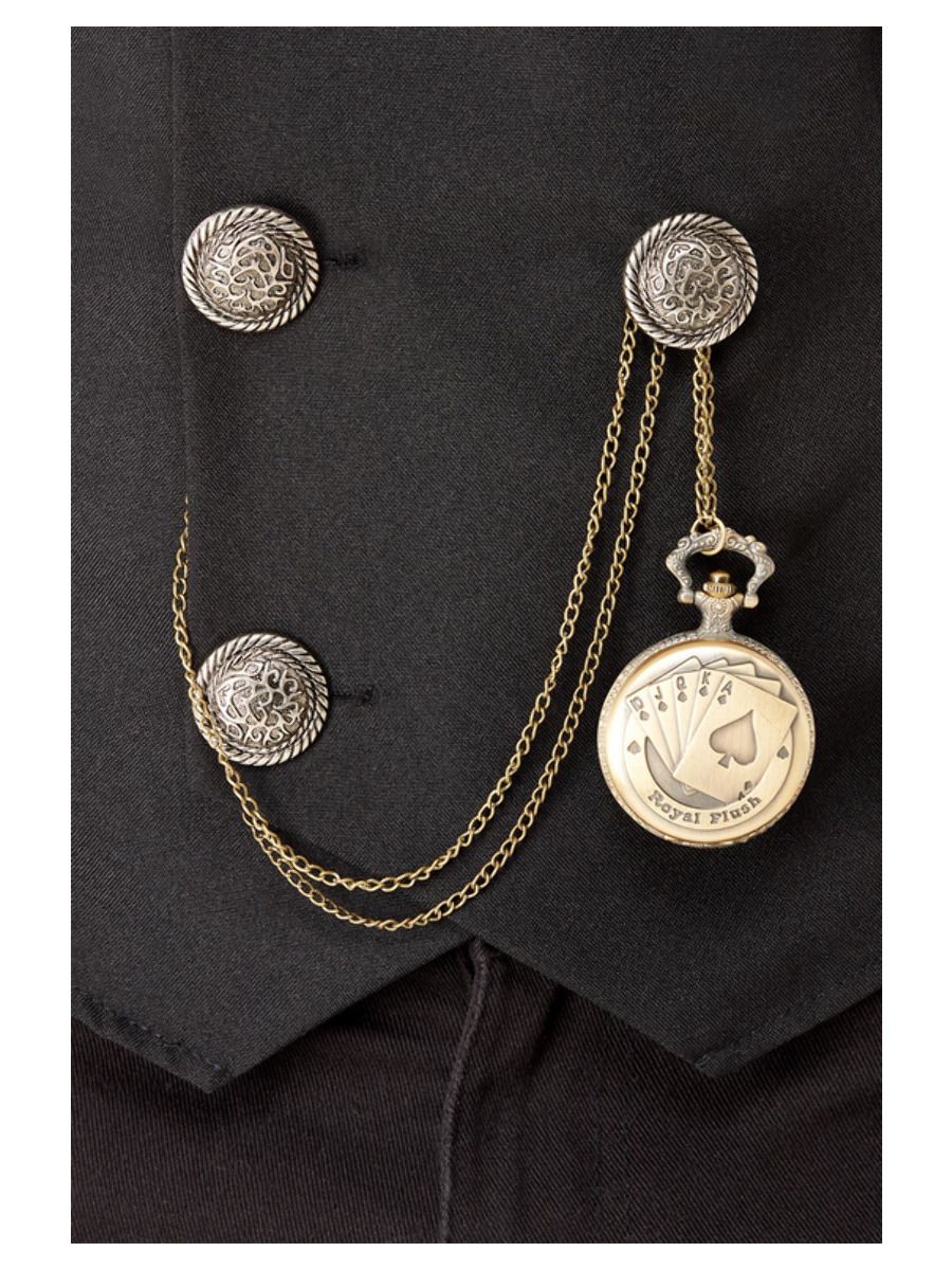 20's Pocket Fob Watch royal flush