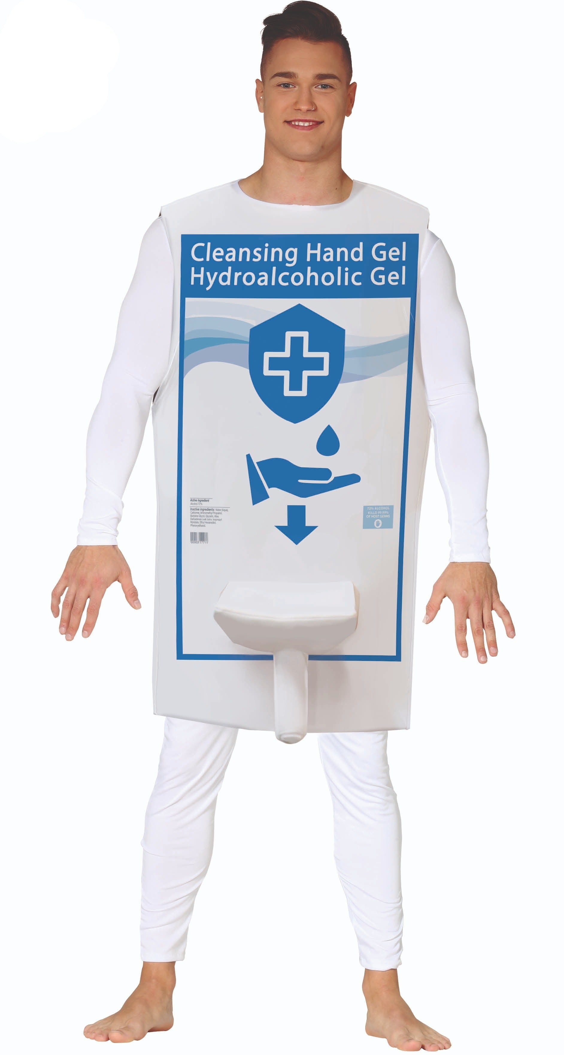 Cheeky Hand Gel Dispenser Costume