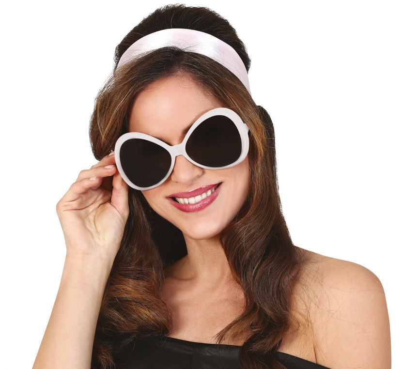 70's Cat-eye Audrey Hepburn Sunglasses