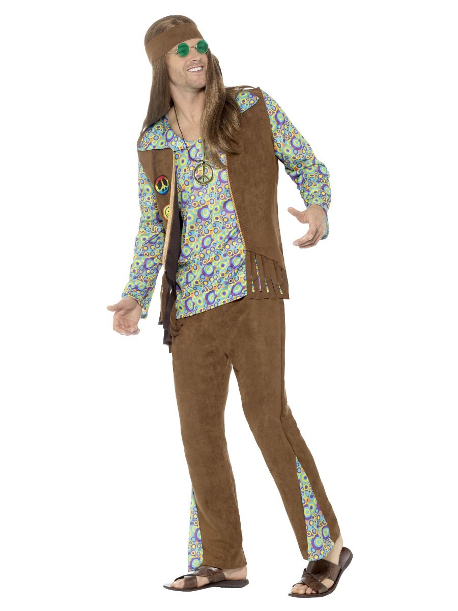 60's Hippie fancy dress outfit for men
